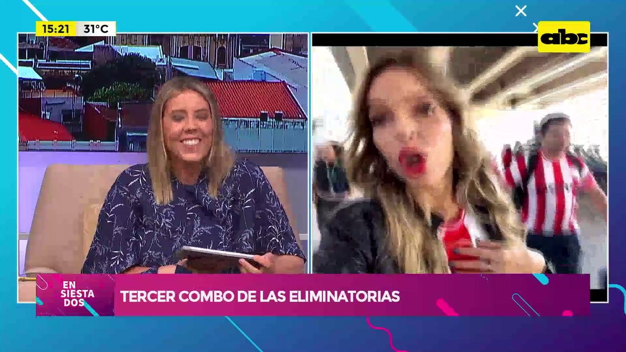 Video: Paraguay enfrenta a Chile esta noche