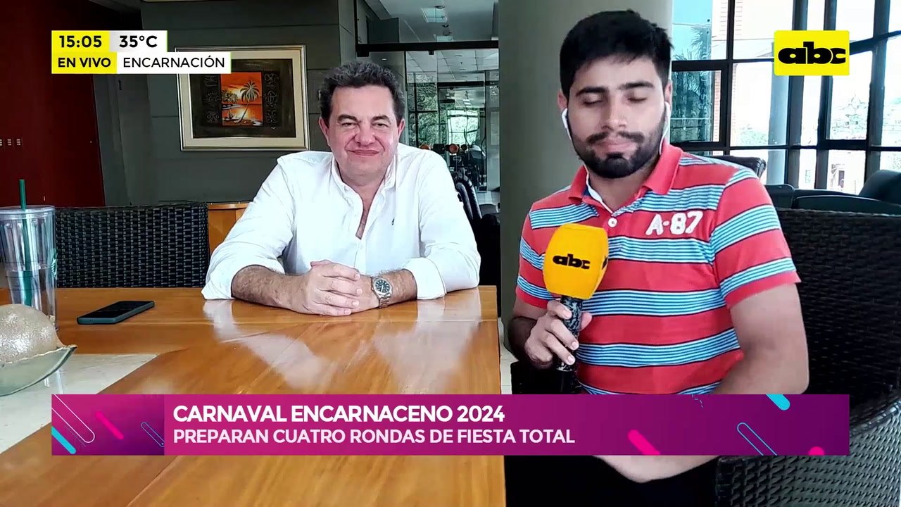 Video: Carnaval encarnaceno 2024