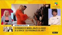La Joaqui, afuera de la tapa de Gente: la verdad detrás del rumor que involucró a Wanda Nara