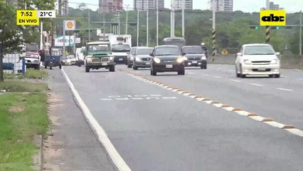 Video: Alistan carril exclusivo para buses