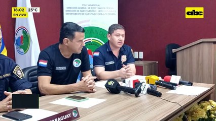 Video: capturan a asaltantes fuertemente armados en CDE