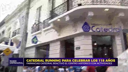 Video: Catedral Running para celebrar los 118 años