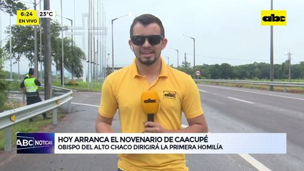 Video:  Hoy arranca el novenario de Caacupé