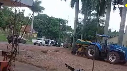 Confuso procedimiento policial en Independencia