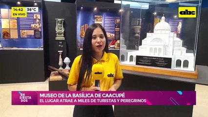 Video: Museo de la Basílica de Caacupé