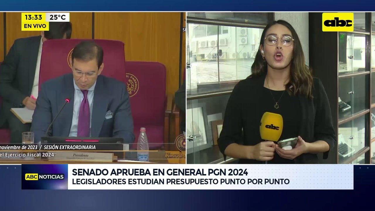 Video: Senado aprueba en general PGN 2024