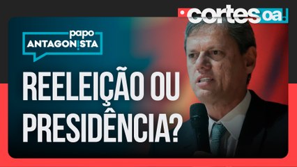 Os cálculos de Tarcísio para as eleições de 2026