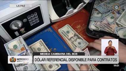 Créditos y contratos antiguos mantienen el rango cambiario del dólar a Bs 6,96