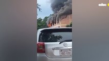 Incendio De Gran Magnitud En San Lorenzo