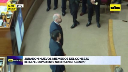 Juraron Nuevos Miembros Del Consejo