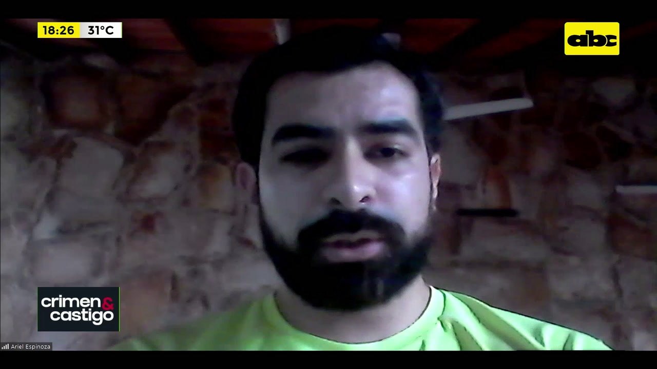 Video: presunto sicario del exdirector de Tacumbú ahora es buscado por otro crimen