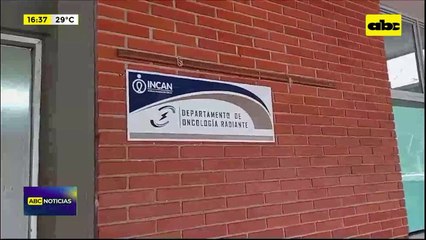 Video: reagendan radioterapias en el Incan