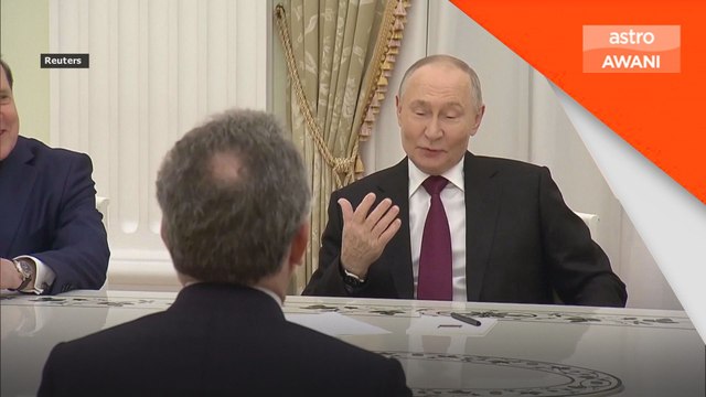 Putin jumpa Witkoff bincang rundingan damai perang di Ukraine