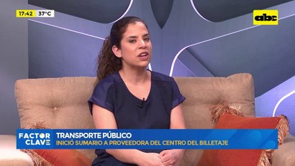 Transporte público: inició sumario a proveedora del centro del billetaje