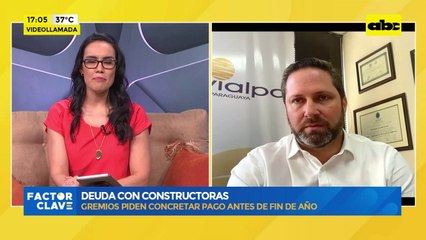 Deuda con constructoras: gremios piden concretar pago antes de fin de año