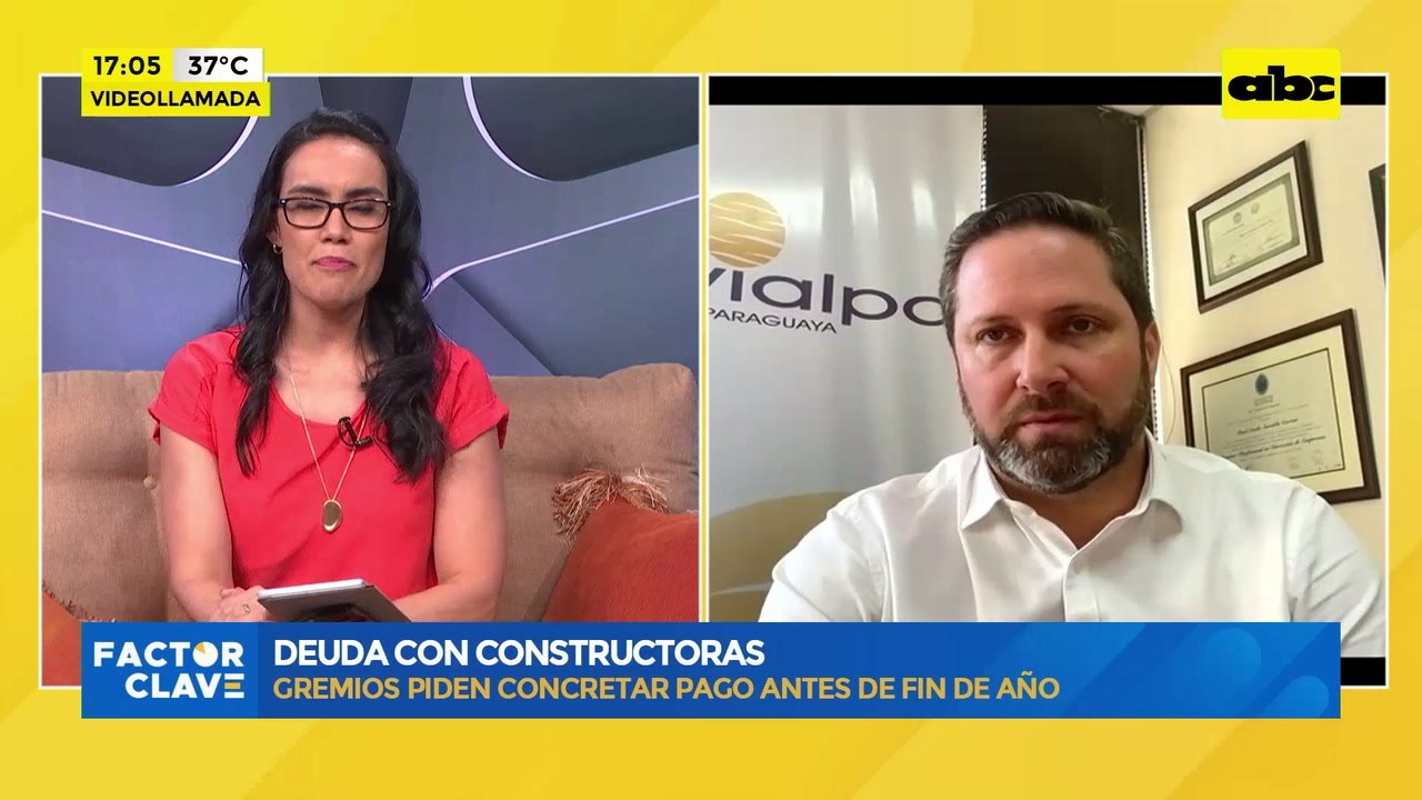 Deuda con constructoras: gremios piden concretar pago antes de fin de año