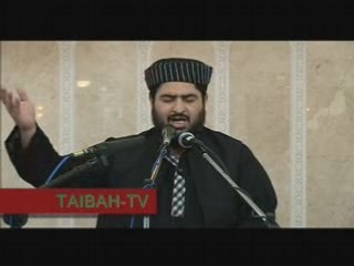 Qari Ansar  Merie kismat djegane ko NABIE ka naam kafie hai
