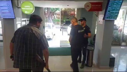 Detienen a guardia de cambio de cambios de Villa Morra