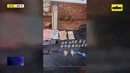 Video: Cuatro detenidos, supuestos microtraficantes