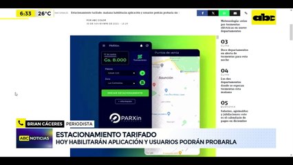 Video: Parxin habilita hoy su aplicación para que usuarios puedan probarla
