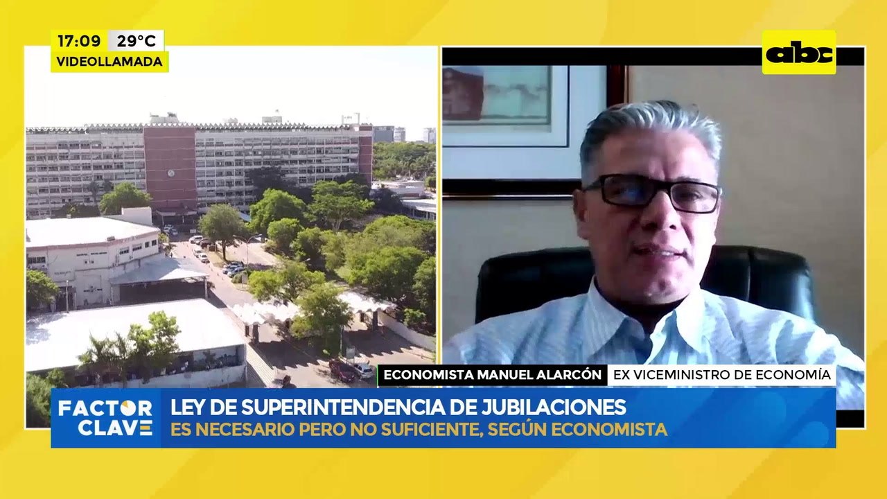 Video: Ley de Superintendencia de Jubilaciones