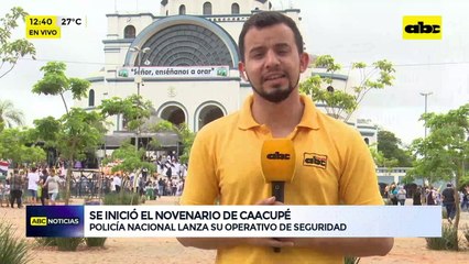 Video:  Policía Nacional lanza su operativo de seguridad