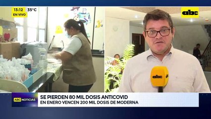Video: se pierden 80 mil dosis anticovid