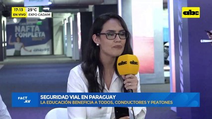 Expo Cadam: seguridad vial en Paraguay
