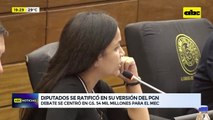 Video: Diputados se ratificó en su versión del PGN