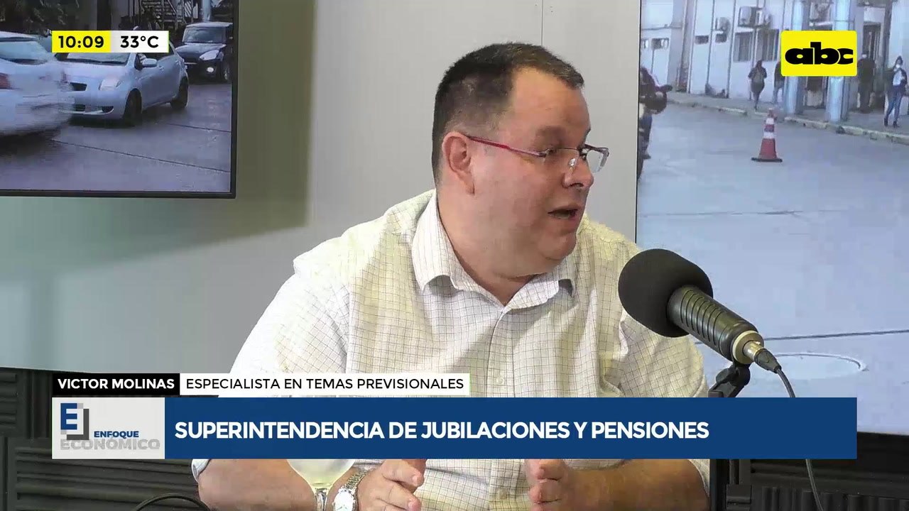 Video: Superintendencia de Jubilaciones y Pensiones