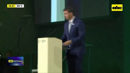 COP28: Santiago Peña pide enfoque más ‘’equitativo’'