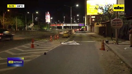 Video: Arrollamiento fatal sobre Madame Lynch