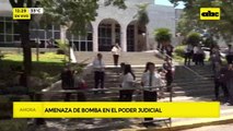 Video: Amenaza de bomba en el Poder Judicial