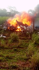 Primeros Minutos Tras La Caída De Avioneta En La Que Viajaba El Diputado Walter Harms