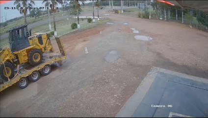 Momento del asesinato al funcionario penitenciario Domingo Antonio Bazán Rojas