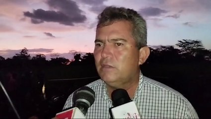 El fiscal Rusbell Benítez dijo que tres de los cuatro cuerpos quedaron calcinados en accidente aéreo en el que murio Walter Harms