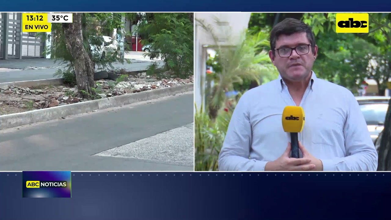 Video: Paseo Central de Carlos A. López sigue inconclusa