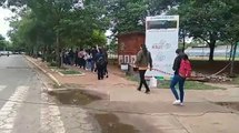 Masiva concurrencia en feria de empleos del Ministerio de Trabajo