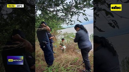 Video: presunto caso de feminicidio en Ayolas