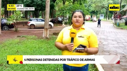 Video: Allanamientos y detenidos en Ciudad del Este