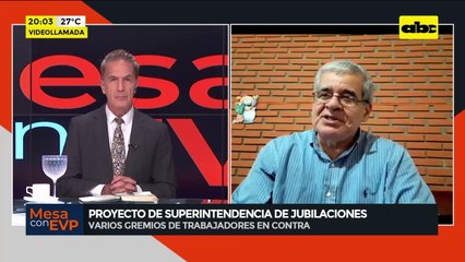 Video: proyecto de Superintendencia de Pensiones y Jubilaciones