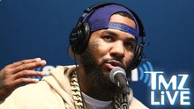 The Game Celebrates Birthday With 'Free Diddy' and 'Free R. Kelly' Chants | TMZ Live