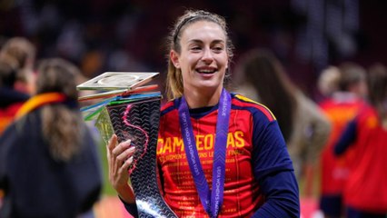 Alexia Putellas: "Una de las noches más mágicas que hemos vivido"