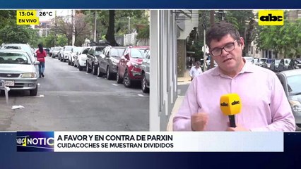 A favor y en contra de Parxin: cuidacoches se muestran divididos