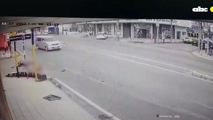 Imputan al conductor de camión que atropelló y mató a un hombre en Itauguá