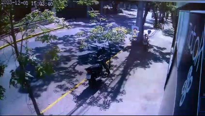 Tras hurtar una motocicleta fue aprehendido un conocido robamotos