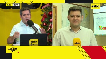 Video: Tiempo inestable durante víspera de la festividad de la Virgen de Caacupé