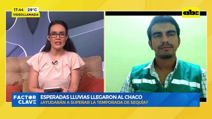 Lluvias llegaron al Chaco: ¿Ayudarán a superar la temporada de sequía?