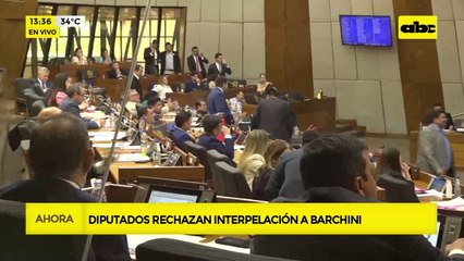 Video: Diputados rechazan interpelación a Ángel Barchini