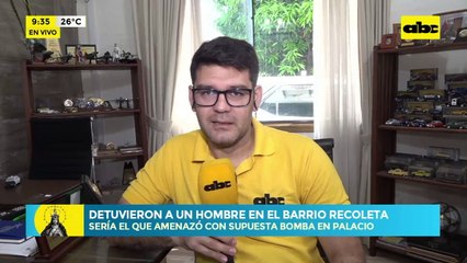 Video: Detuvieron al hombre que presuntamente hizo una amenaza de bomba en Palacio de Justicia